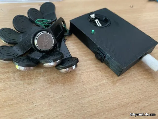 3D-модель "Дубликатор ключей RW1990 на Arduino Pro micro"