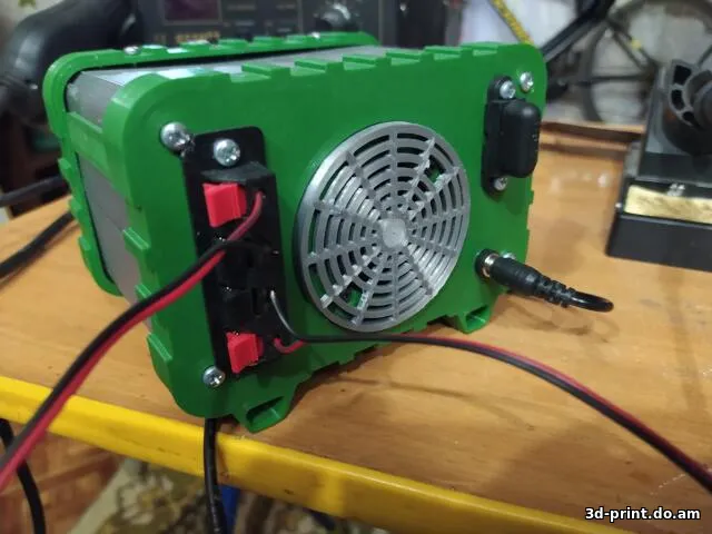3D-модель "Корпус для Bluetooth-модуля"