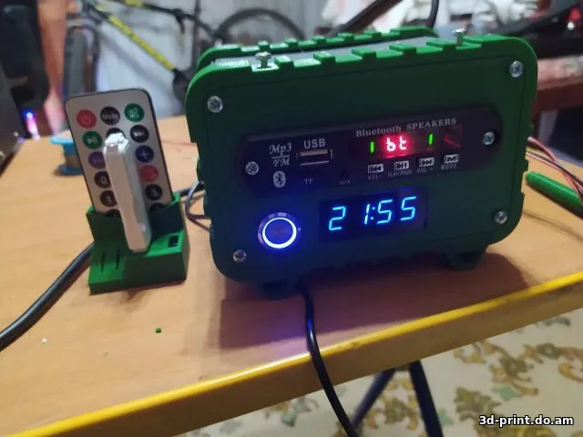 3D-модель "Корпус для Bluetooth-модуля" — STL модель для 3D-печати