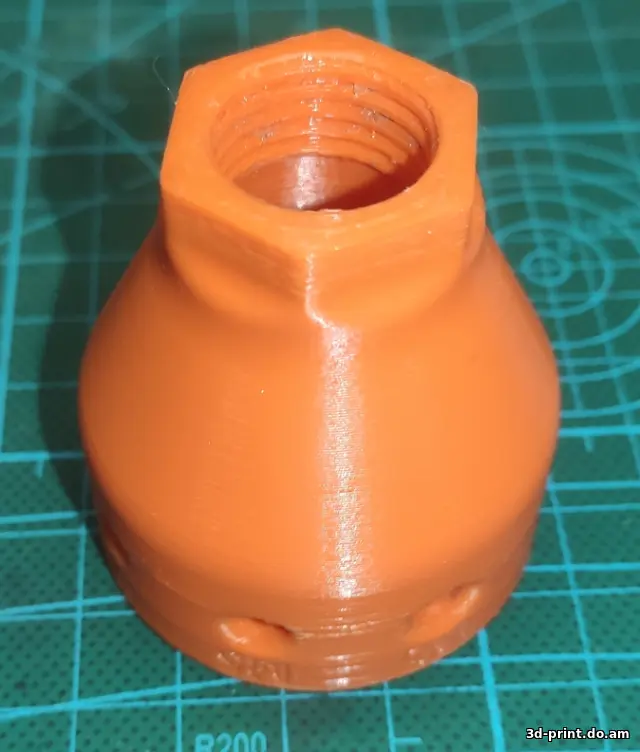 3D-модель "Фаскосниматель для шпилек, болтов, валов и т.п."