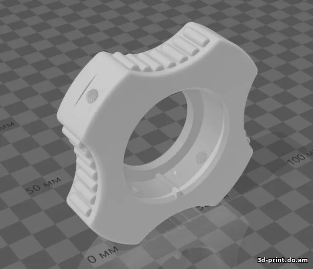 3D-модель "Держатель плашки"