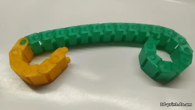 3D-модель "Гибкий кабель-канал"