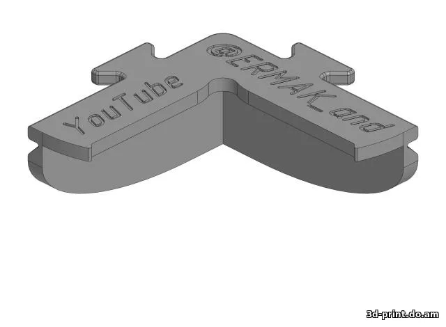 3D-модель "Уголок каменщика"