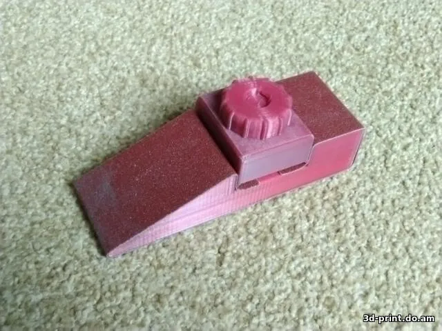 3D-модель "Оправка для шкурки" — STL модель для 3D-печати