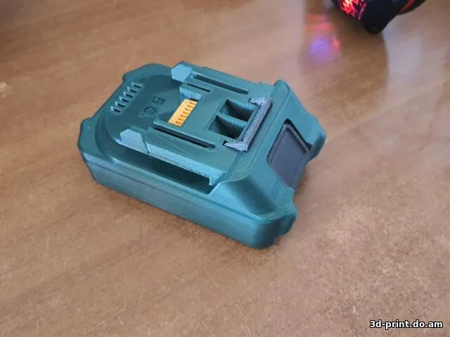 3D-модель "Makita BL1815N 18v АКБ"