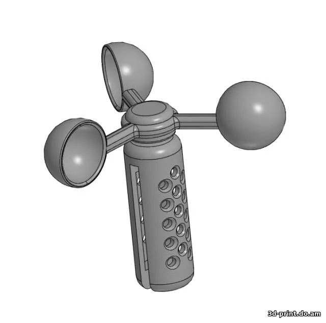 3D-модель "Анемометр"