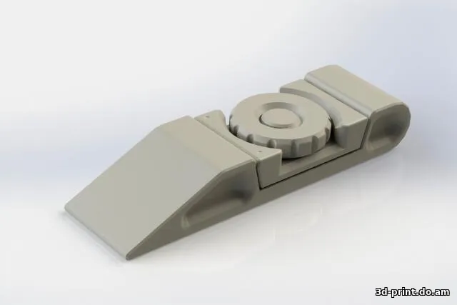 3D-модель "Наждачный зажим 100х28х16"