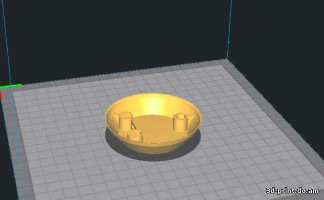 3D-модель "Экран Стивенсона для внешнего датчика температуры"