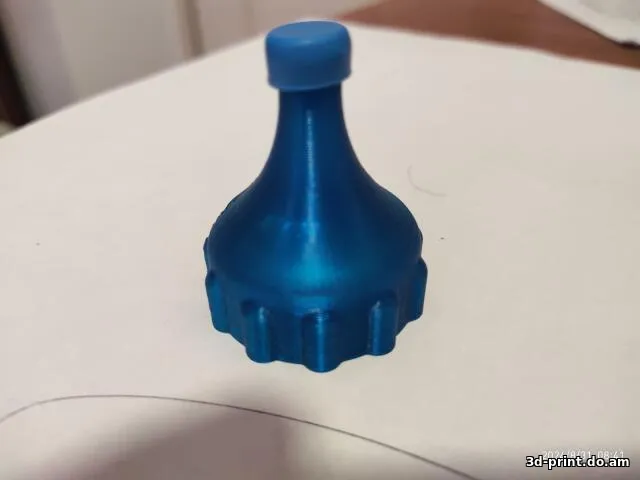 3D-модель "Насадка для ПЕТ бутылки герметичная" — STL модель для 3D-печати