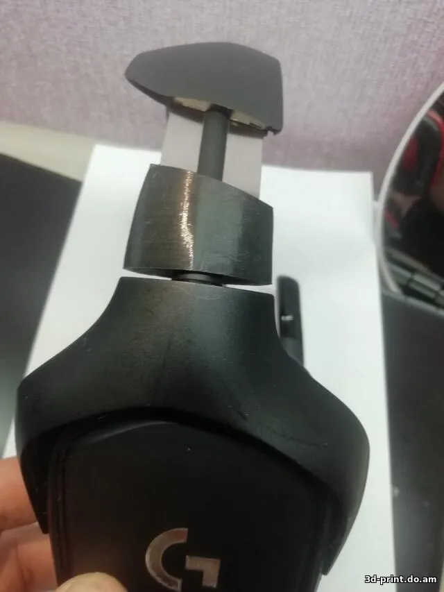 3D-модель "Гарнитура наушники Logitech G332 ремонт"