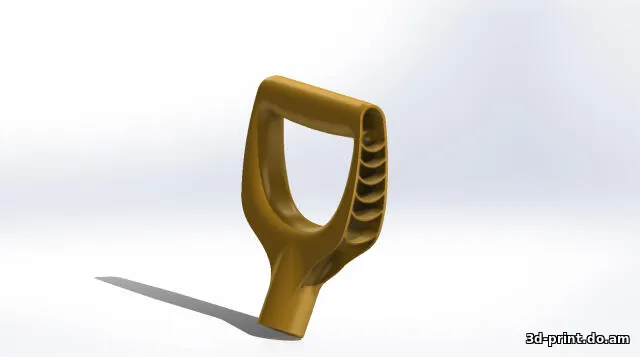 3D-модель "Ручка для лопаты 2"