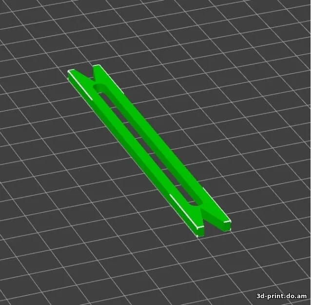 3D-модель "Малый челнок для намотки тора" — STL модель для 3D-печати