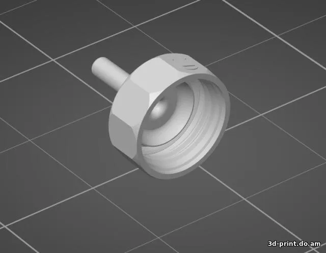 3D-модель "Крышка для бутылки"