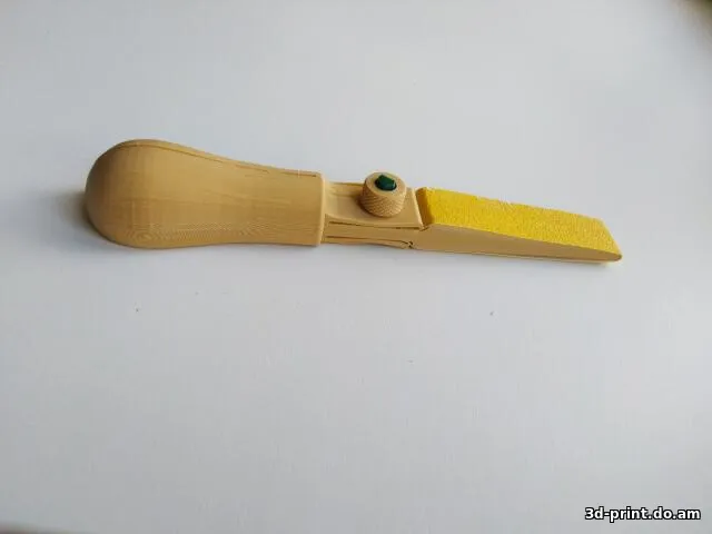 3D-модель "Напильник" — STL модель для 3D-печати