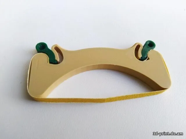 3D-модель "Оправка для шкурки Лук"