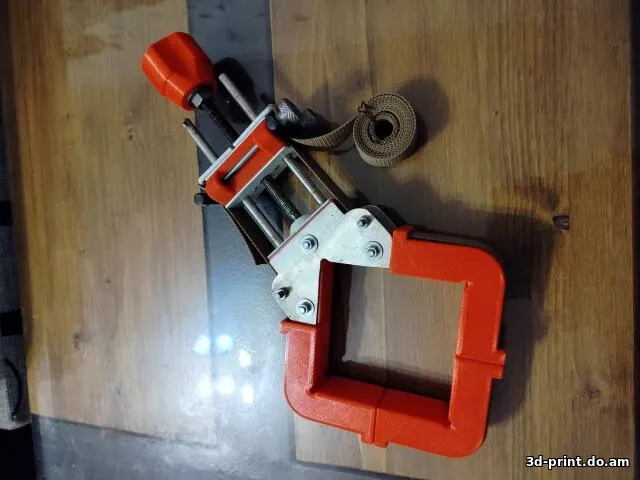 3D-модель "Ленточная струбцина"