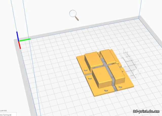 3D-модель "Держатель москитной сетки"
