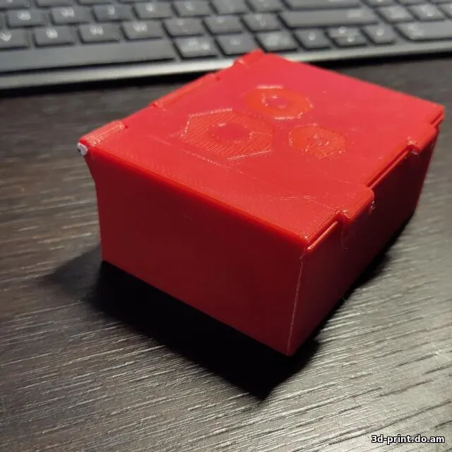 3D-модель "Универсальная изменяемая модель коробки" — STL модель для 3D-печати