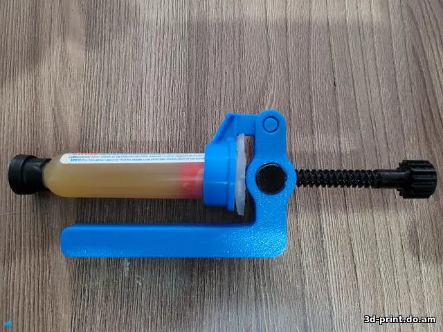 3D-модель "Приспособление для шприца с флюсом"