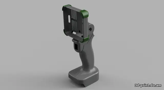 3D-модель "Фонарь 18в LXT"