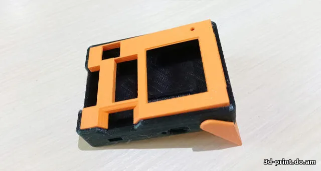 3D-модель "Компактный корпус для тестера GM328A (модернизированный)"