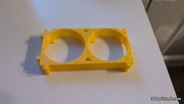 3D-модель "Держатель для батарей 32140"