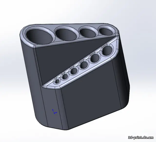 3D-модель "Держатель шестигранных ключей"