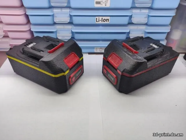 3D-модель "АКБ MAKITA 5S2P на ! 21700 ! ячейках"