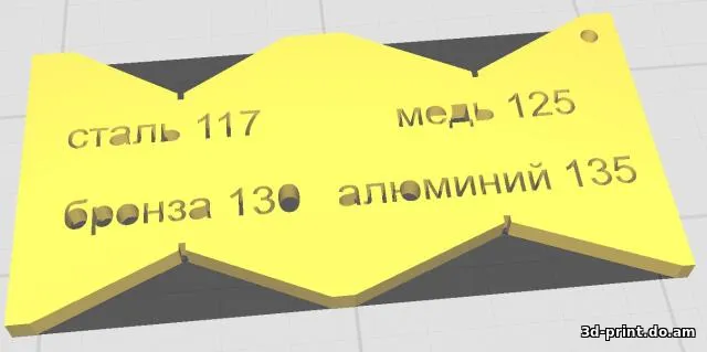 3D-модель "Угол заточки сверла"