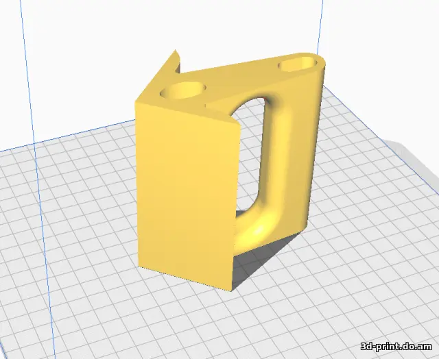 3D-модель "Для шлифовки внутреннего угла"