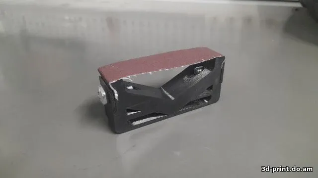 3D-модель "Очередная держалка для наждачки 2" — STL модель для 3D-печати