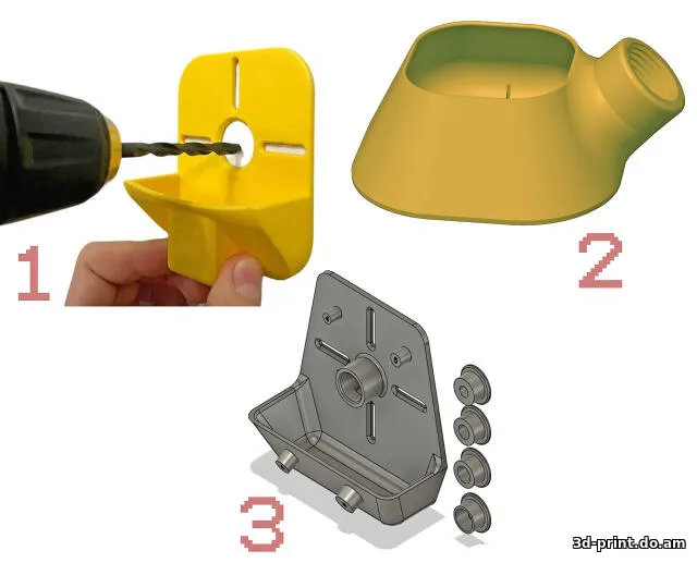 3D-модель "Пылесборник" — STL модель для 3D-печати
