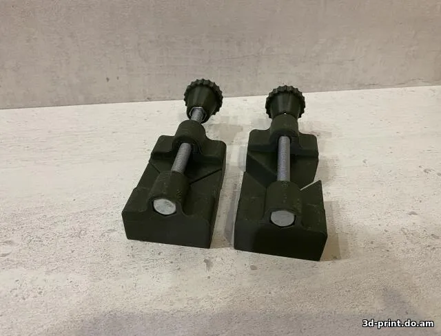 3D-модель "Угловой зажим 2" — STL модель для 3D-печати