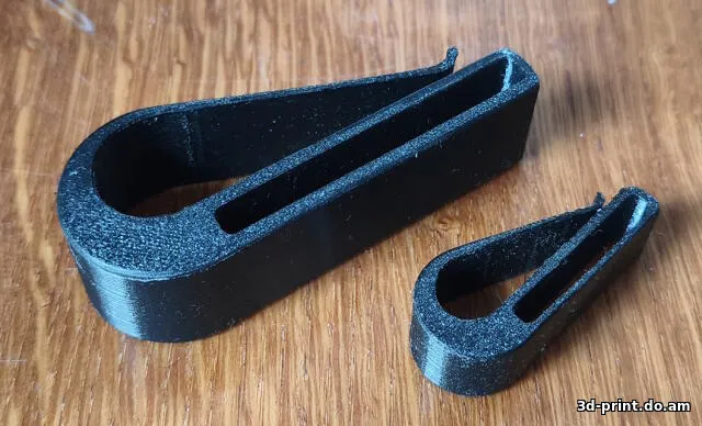 3D-модель "Крючки на пояс"
