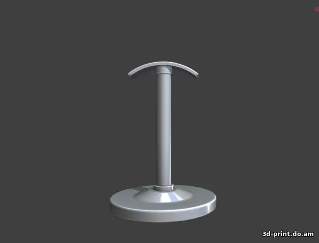 3D-модель "Подставка для наушников"