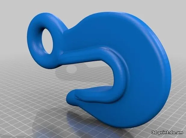 3D-модель "Крюк"