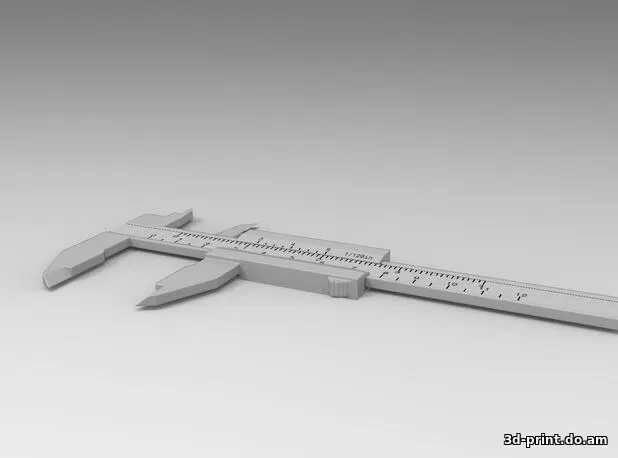 3D-модель "Штангенциркуль" — STL модель для 3D-печати