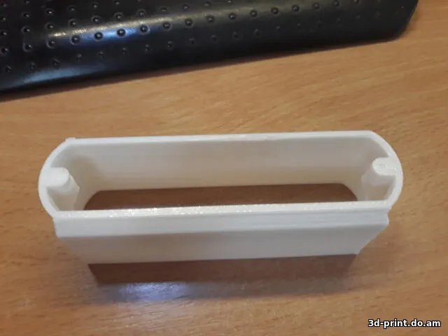 3D-модель "Корпус для встраиваемого модульного mp3 плеера"