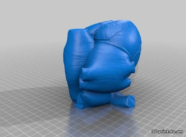 3D-модель "Сердце - анатомический макет" — STL модель для 3D-печати