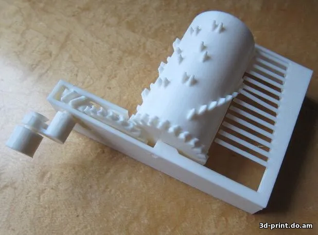 3D-модель "Музыкальный барабан" — STL модель для 3D-печати