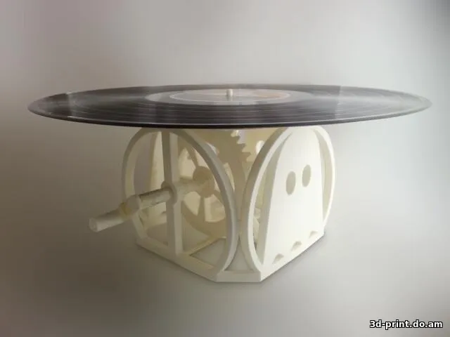3D-модель "Виниловый проигрыватель"