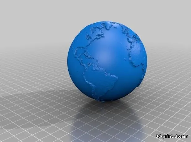 3D-модель "Глобус"