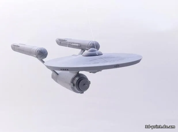 3D-модель "Энтерпрайз"