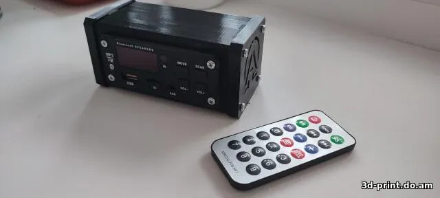 3D-модель "Корпус для Bluetooth модуля 2" — STL модель для 3D-печати