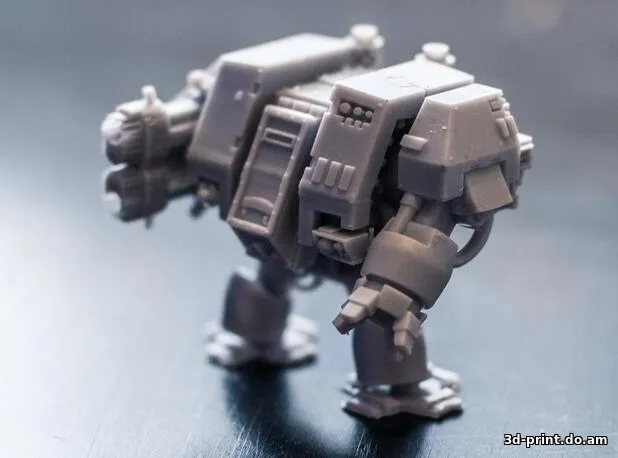 3D-модель "Дредноут из Warhammer 40K"