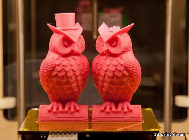 3D-модель "Совы: муж и жена" — STL модель для 3D-печати