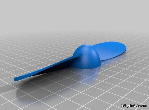 3D-модель "Пропеллер"