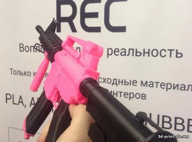 3D-модель "Автомат M4A1"