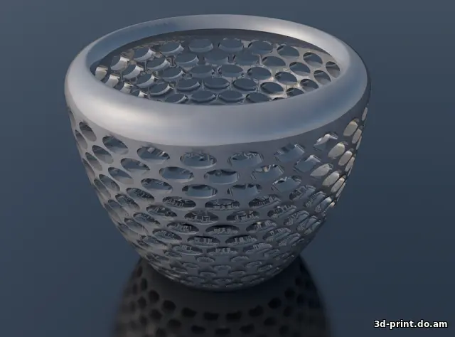 3D-модель "Для тестирования флекса U3Print"
