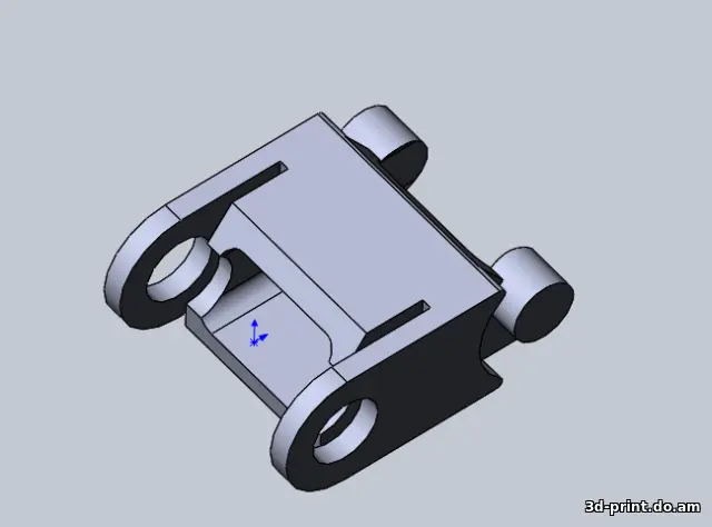 3D-модель "Universal Cable Chain (SolidWorks Project)"